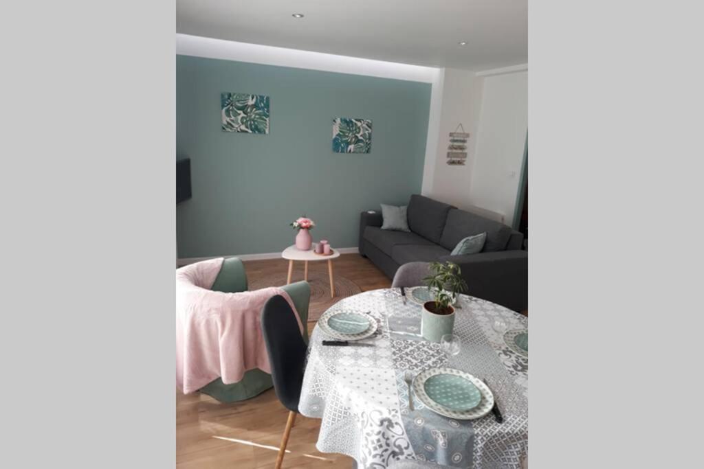 La Canisse 1 - Joli Appartement - Boulogne-Sur-Mer Boulogne-sur-Mer Exterior foto